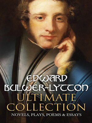 cover image of EDWARD BULWER-LYTTON Ultimate Collection